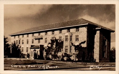 POSTCARD McKAY PHOTO CORBIN HALL UNIVERSITY OF MONTANA MISSOULA MONTANA - Image 1 of 2