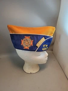 VFW 4647 Hat Size 7 California Dist. 17 C. Guard - Picture 1 of 4
