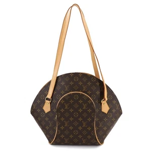 Bolso de Hombro LOUIS VUITTON Monograma Elipse Compras Marrón M51128 Cartera 90284931 - Imagen 1 de 11