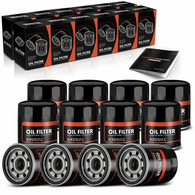 Filtro de aceite de motor de protección 12x 10 k millas para Nissan Máxima NV1500 Mitsubishi Foto 1 de 4