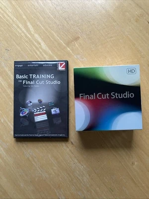 Final Cut Studio - Apple Full Retail Version - Pro 7 MB642Z/A - Training - Image 1 of 4