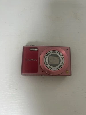 Cámara digital Panasonic LUMIX DMC-SZ10 pantalla abatible 16 MP rosa Foto 1 de 4