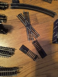Atlas HO Scale Train Track Lot Over 120 Piece's - Picture 1 of 12