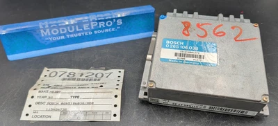 92 93 94 95 OEM MERCEDES BENZ w140 ABS Control Module SCLASS S320 011 545 47 32 - Image 1 of 4