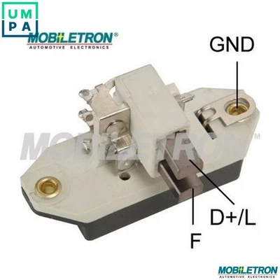 ALTERNATOR REGULATOR VR-IK019 - Image 1 of 4