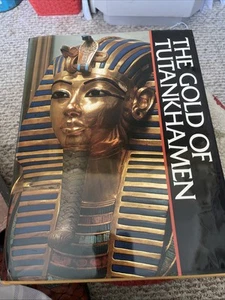 The Gold of Tutankhamen by Arnold C. Brackman and Kamal Mallakh (1978,... - Picture 1 of 3