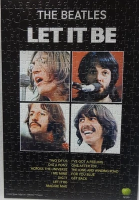 THE BEATLES 300 piece jigsaw puzzle "LET IT BE" new - Image 1 of 4