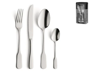 Amefa Triomphe Juego De Cubiertos 24 Piezas, Inox Gris - Imagen 1 de 3