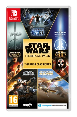 Star Wars Heritage (7 jeux intégrés) SWITCH - Photo 1/4