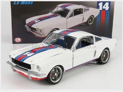 ACME-MODELS A1801853 FORD USA - MUSTANG SHELBY GT 350R COUPE N 14 LE MANS 1965 - - Immagine 1 di 2
