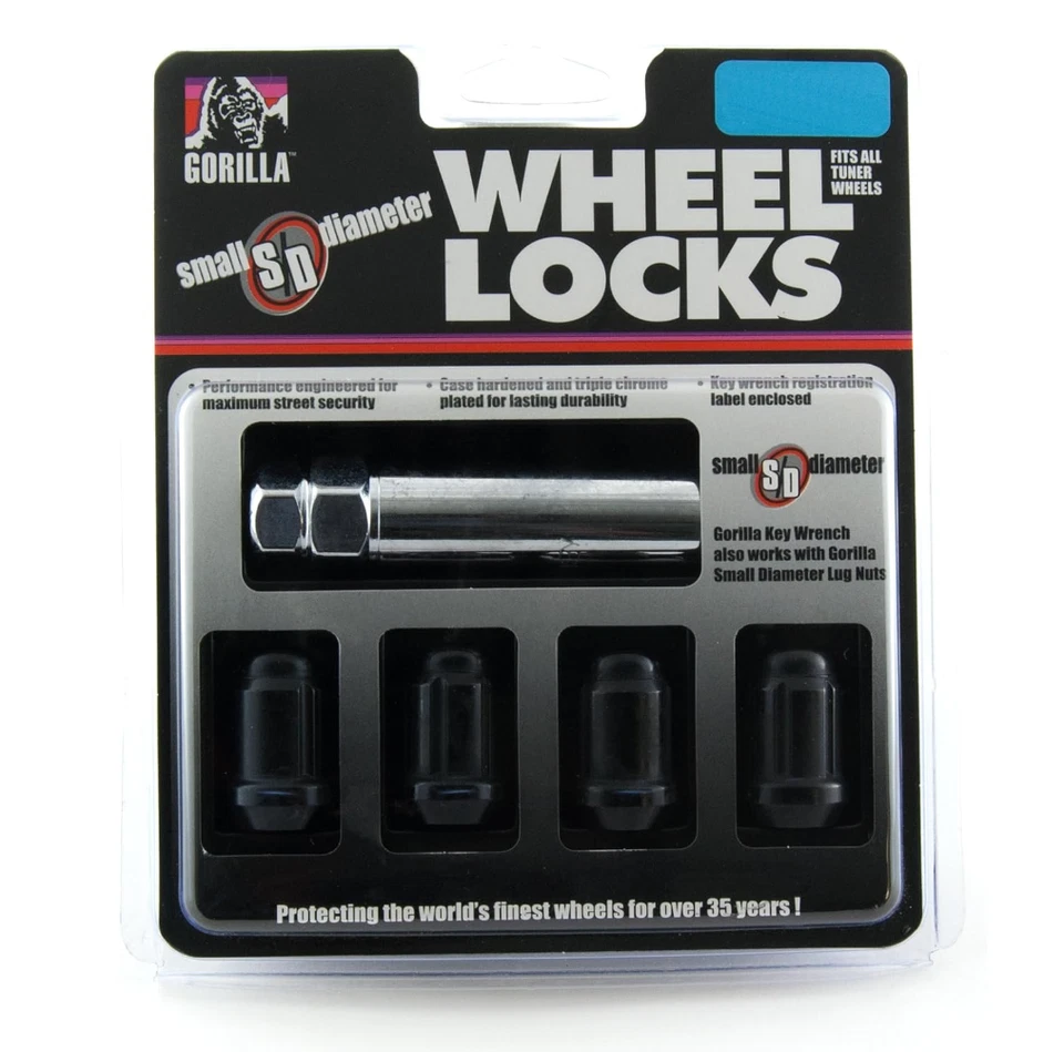 大猩猩轮锁 12 毫米 X 1.50 Acorn 21631BC — 第 1/1 张图片