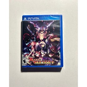 Project Xenon Valkyrie + (PS Vita PlayStation Vita) Brand New🔥No Rips no Tears