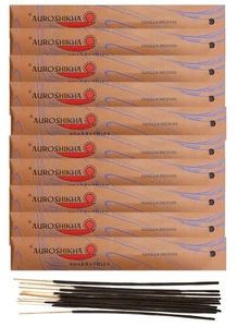 Marmorierung ~ Vanille ~ Räucherstäbchen 10 Stäbchen (10er Pack - insgesamt 100 Gramm) - Bild 1 von 1