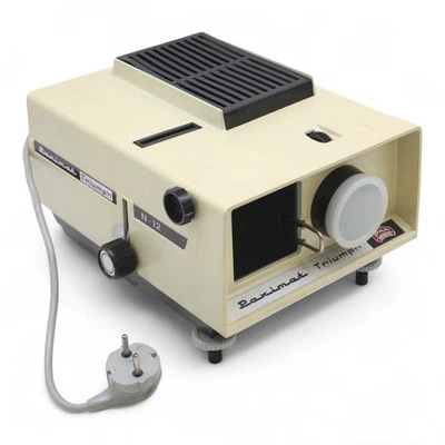 Proyector de diapositivas Braun Nuremberg Paximat Triumph Foto 1 de 4