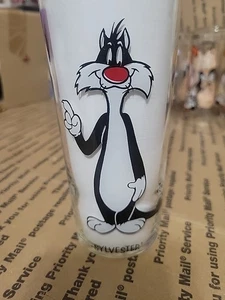 Vintage 1973 Pepsi Collector Series Sylvester Warner Bros. Sammlerglas - Bild 1 von 6