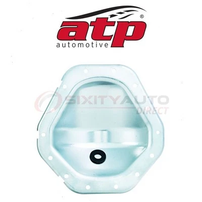 ATP Differential Cover for 1992-1999 Chevrolet K2500 Suburban - Driveline te Foto 1 de 4