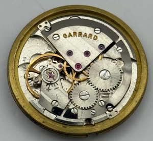 Garrard ETA 2391 Watch Movement Manual Wind Vintage Swiss Parts Repair 30.3mm - Picture 1 of 20