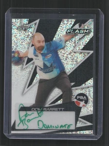 2025 Leaf Eclectic PBA #F-DB1 DOM BARRETT /10 AUTO FLASH - Bild 1 von 2