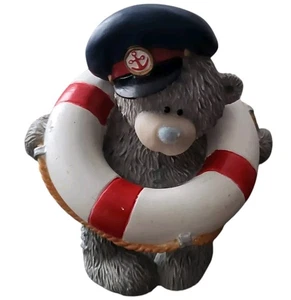 Me To You Tatty Teddy Bear Figurine All At Sea Without You 2002 Ornament  - Picture 1 of 8