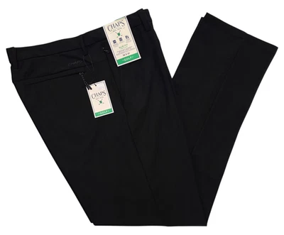Chaps #11859 NEW Men's Slim Fit Straight Leg Performance Chino Stretch Golf Pant - Image 1 of 3