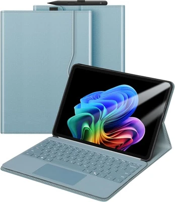 Case for Microsoft Surface Pro 12 Inch (2025) Portfolio Business TPU Back Cover - Image 1 of 4