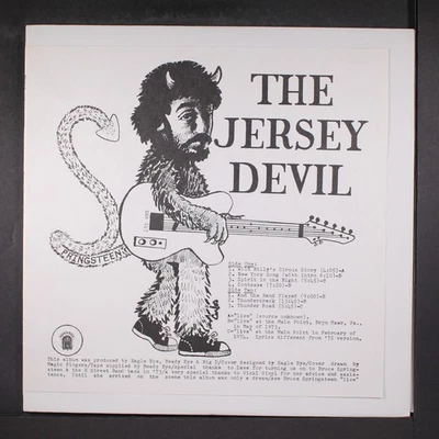 BRUCE SPRINGSTEEN: the jersey devil HOFFMAN AVENUE 12" LP 33 RPM - Image 1 of 2