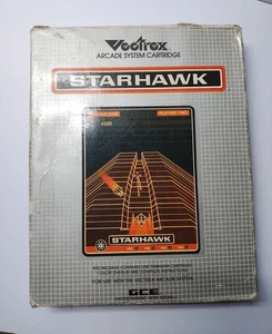 Vectrex STARHAWK Vintage Rare Video Game Cartridge WORKS - Picture 1 of 4