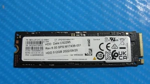 HP 840 G9 Samsung 512GB NVMe M.2 SSD MZVL2512HCJQ-00BH1 M17436-001 - Picture 1 of 2