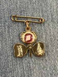 Relic Of St. Patrick, Patron And Bishop Of Ireland 40’s - 50’s - Picture 1 of 4