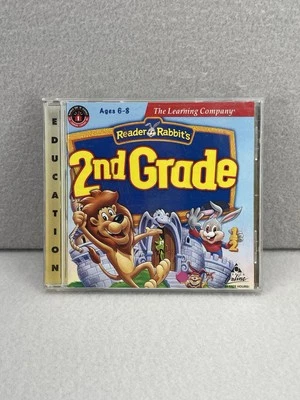 The Learning Company Reader Rabbit's 2nd Grade PC Mac CD-ROM Ages 6-8 - Image 1 of 4