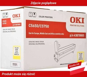 43870005 Oki C-5650n Bęben światłoczuły Żółty - Afbeelding 1 van 4