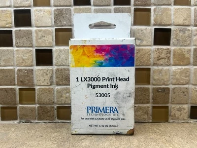 PRIMERA LX3000/LX4000 PRINT HEAD - PIGMENT INK 53005 - Image 1 of 4