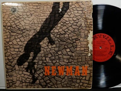JOE NEWMAN I Feel Like A Newman LP STORYVILLE STLP 905 MONO DG 1956 Jazz - Image 1 of 2