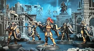Warhammer Age of Sigmar Vindictors x5 Stormcast Eternals AoS - Picture 1 of 1