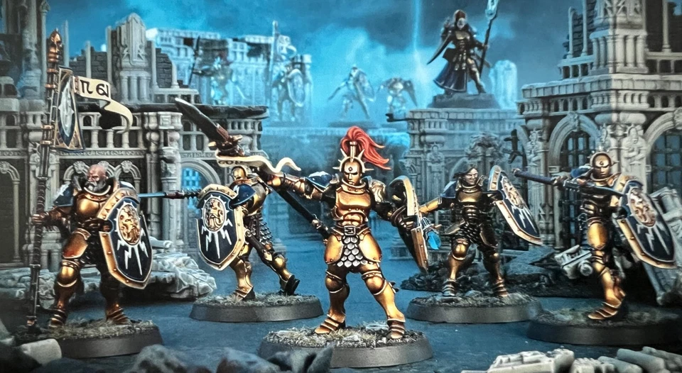 Warhammer Age of Sigmar Vindictors x5 Stormcast Eternals AoS - Image 1 of 1