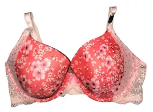 Victoria’s Secret Dream Angels Perfect Coverage Bra 36D Cherry Blossom NEW - Picture 1 of 10