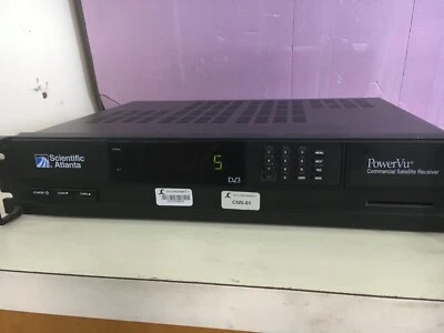Receptor comercial Scientific Atlanta PowerVu Master, con cable de alimentación nuevo Foto 1 de 4