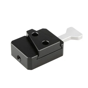CAMVATE V-Lock Battery Plate Mount Adapter Holder V-Dock Quick Release QR Set - Picture 1 of 7