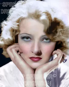 GWILI ANDRE Closeup Portrait #1 | Sexy 8x10 COLOR PHOTO by CHIP SPRINGER - Picture 1 of 1