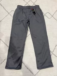 WOMENS UNDER ARMOUR STORM WATER RESISTANT SWEATPANTS GREY 1295299-090 SIZE L - Picture 1 of 1