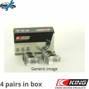 BIG END BEARINGS CR4654SV0.5 +0.5mm FOR SUBARU EE20Z 2.0L 4cyl OUTBACK - Picture 1 of 6