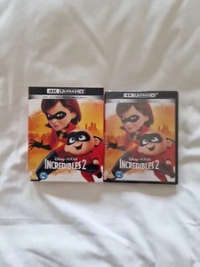 Disney Pixar - Incredibles 2 (4K Ultra HD Blu-ray) New and Sealed With Slipcover - Picture 1 of 2