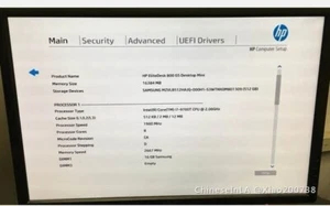 HP Elite Desk 800 G5 Desktop MiniCore i7-9700T 2GHz 16GB RAM 512SSD - Picture 1 of 5