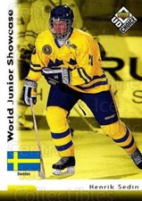 1998-99 UD Choice #295 Henrik Sedin