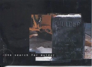 X Files Season 8 The Search For Mulder Chase Card B5 - Picture 1 of 1