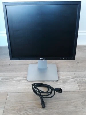 Dell 1908FPf 19" inch LCD 1280 x 1024 5:4 Display Monitor Screen Computer TV - Image 1 of 4
