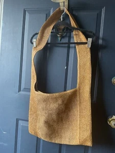 Auténtico Bolso Bandolera DKNY Mensajero Playa Paja A+++ - Imagen 1 de 4