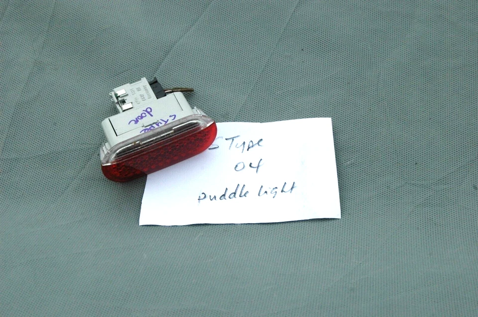 Panel de puerta Jaguar S 2003-2008 luz de charco con bombilla LH OEM # S tipo Foto 1 de 3