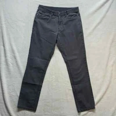 English Laundry Mens 32x30 pants gray 5 Pocket Straight Fit Stretch - Image 1 of 4