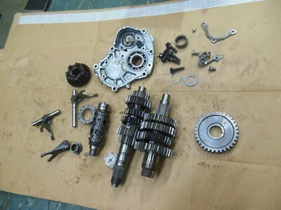 Honda CB1000R SC60E Engine 09-15 TRANSMISSION TRANNY GEARS  SHIFT FORKS DRUM Foto 1 de 4